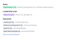 Data-driven roles and leadership of engineer open for hiring